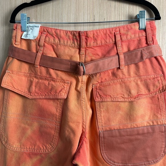 We The Free Pink Flare Jeans - Picture 6 of 9